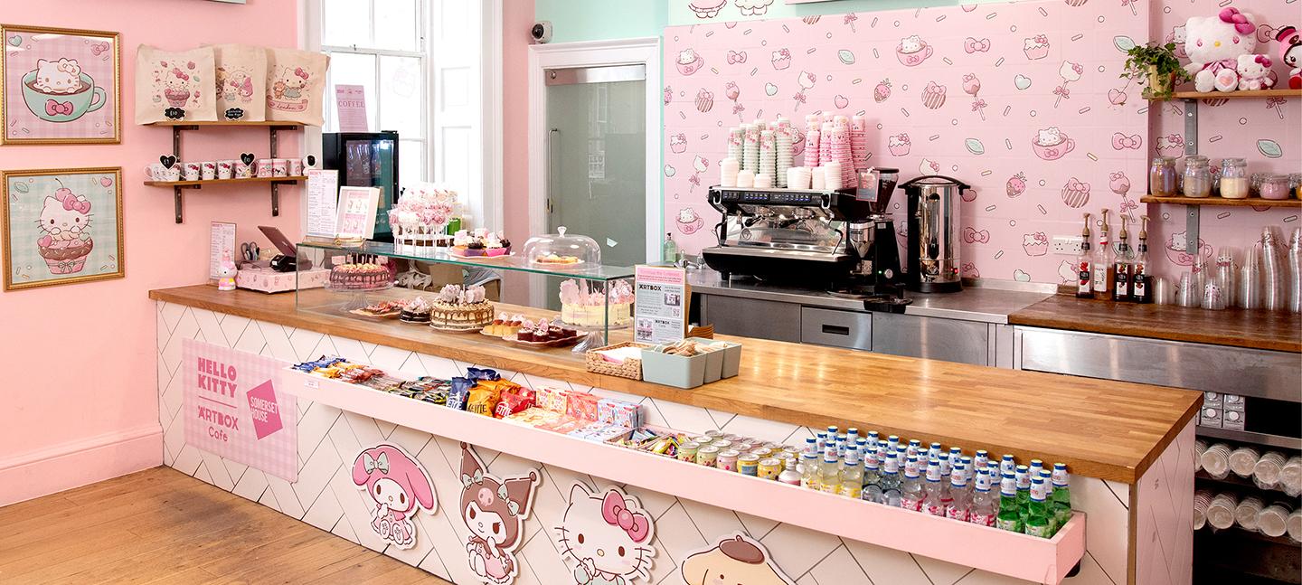 Cute Coffee Shop by ARTBOX Cafe Somerset House